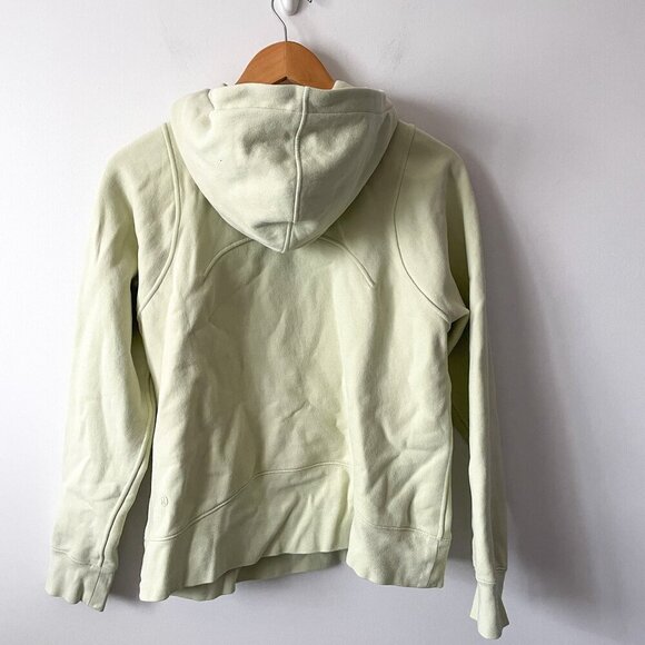 Lululemon Loungeful Hoodie Dewy Green Size 6 - Picture 5 of 6